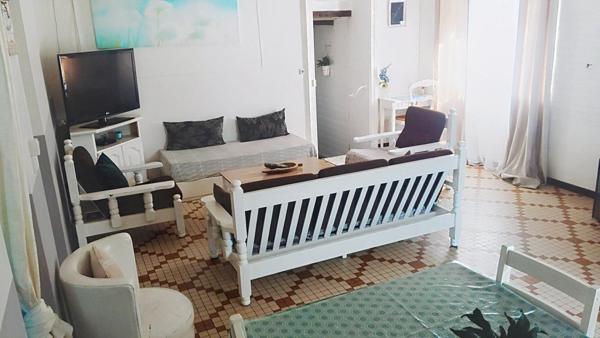 Maison 3 pièces, cave, terrase, jardin avec puits