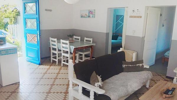 Maison 3 pièces, cave, terrase, jardin avec puits