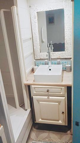 Maison 3 pièces, cave, terrase, jardin avec puits