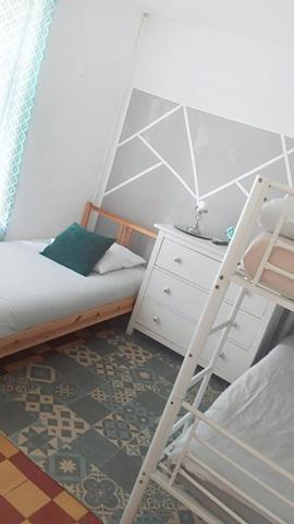 Maison 3 pièces, cave, terrase, jardin avec puits