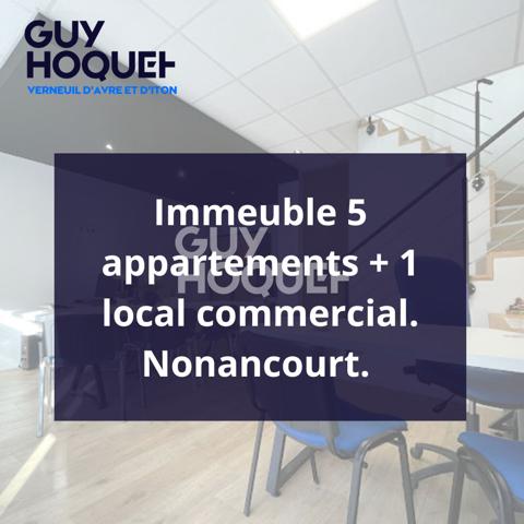 Immeuble Nonancourt 10 pièce(s) 337.09 m2