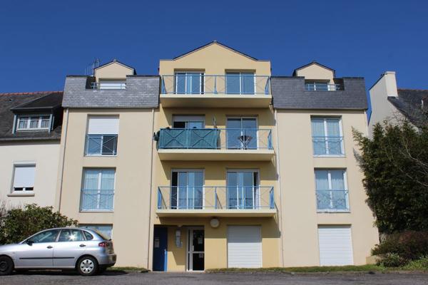 à louer studio avec balcon proche iut quimper