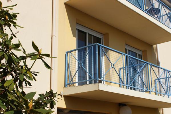 à louer studio avec balcon proche iut quimper