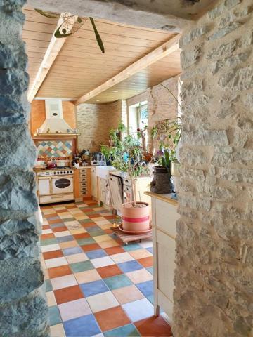 Vente / Maison en pierre