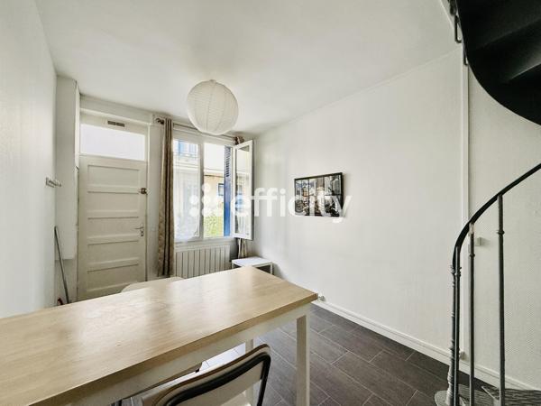 Appartement 2 pièces - 27 m² Exclusivité efficity