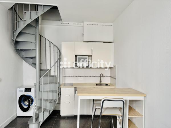 Appartement 2 pièces - 27 m² Exclusivité efficity