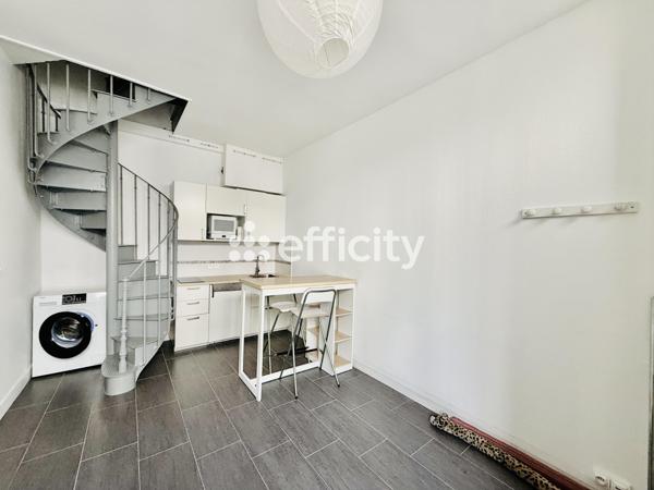 Appartement 2 pièces - 27 m² Exclusivité efficity