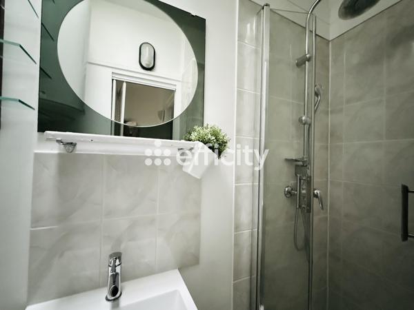 Appartement 2 pièces - 27 m² Exclusivité efficity