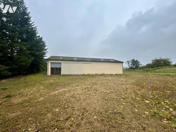 Bâtiment industriel de 325 m² à vendre à Cherré-Au.