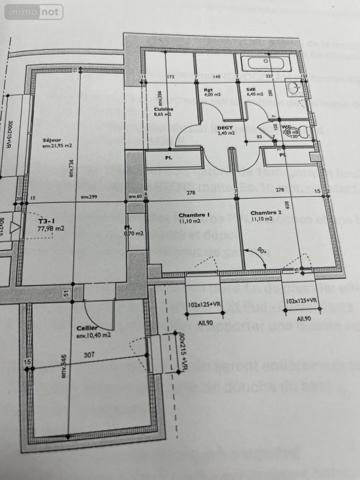 Appartement à vendre à Meximieux dans l'Ain (01800), ref : 01067-902