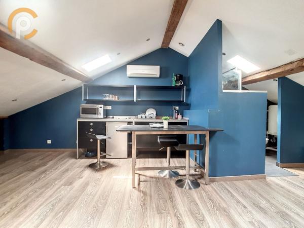 Location Appartement22 m² - 1 Pièce - PERPIGNAN (66000)