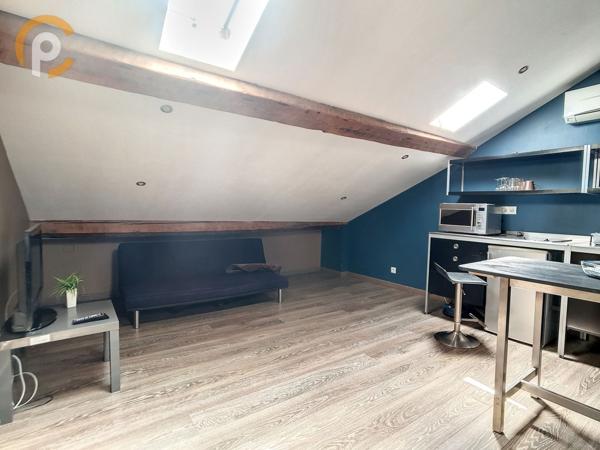 Location Appartement22 m² - 1 Pièce - PERPIGNAN (66000)