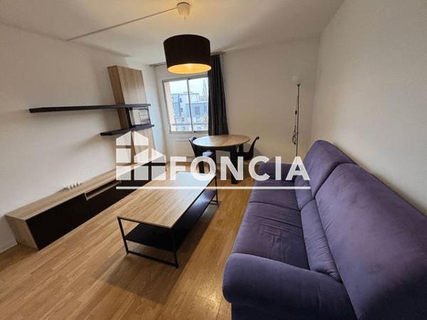 Location Appartement 2 pièces 30.29 m² - 2 RUE JEAN GIRAUDOUX Villers Les Nancy 54600