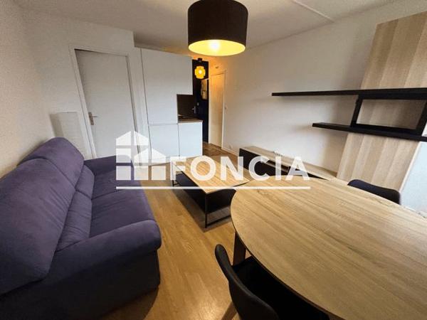 Location Appartement 2 pièces 30.29 m² - 2 RUE JEAN GIRAUDOUX Villers Les Nancy 54600