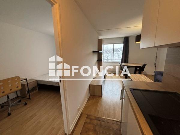 Location Appartement 2 pièces 30.29 m² - 2 RUE JEAN GIRAUDOUX Villers Les Nancy 54600