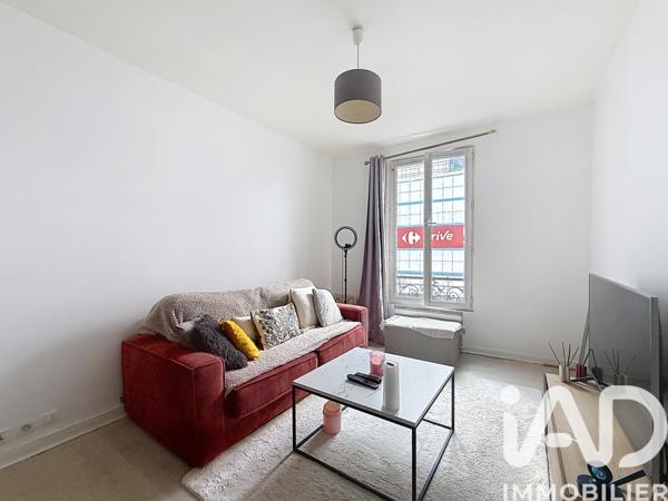Studio à vendre 23 m² Montreuil