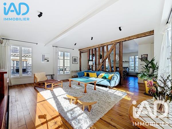 Appartement (prestige) à vendre 4 pièces 111 m² Paris 3
