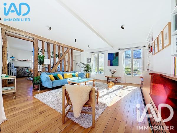 Appartement (prestige) à vendre 4 pièces 111 m² Paris 3