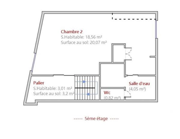 Appartement (prestige) à vendre 4 pièces 111 m² Paris 3