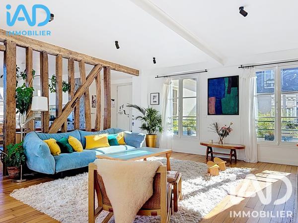 Appartement (prestige) à vendre 4 pièces 111 m² Paris 3