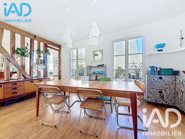 Appartement (prestige) à vendre 4 pièces 111 m² Paris 3