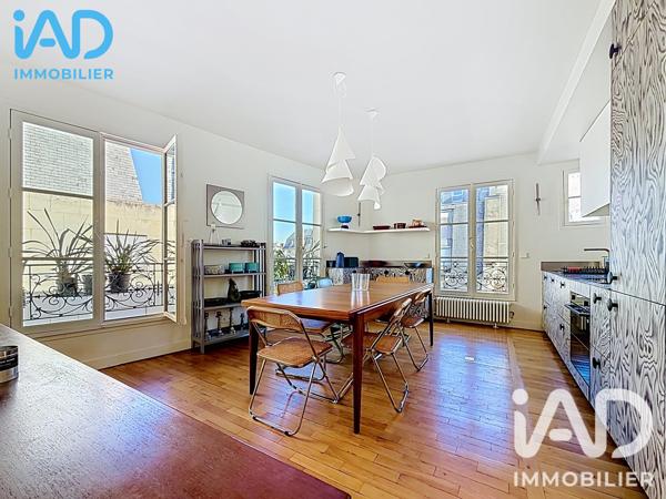Appartement (prestige) à vendre 4 pièces 111 m² Paris 3