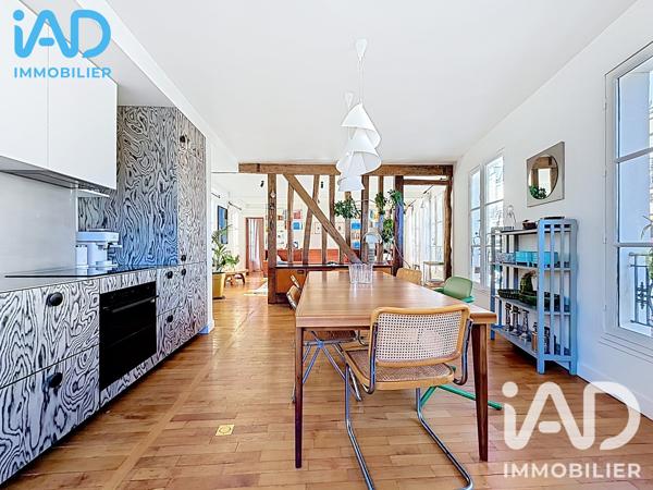Appartement (prestige) à vendre 4 pièces 111 m² Paris 3