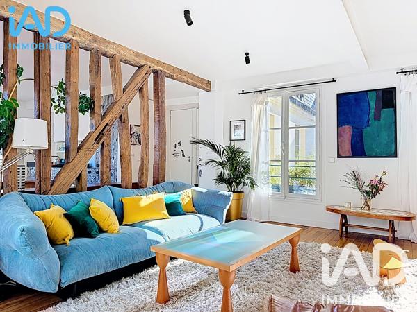 Appartement (prestige) à vendre 4 pièces 111 m² Paris 3