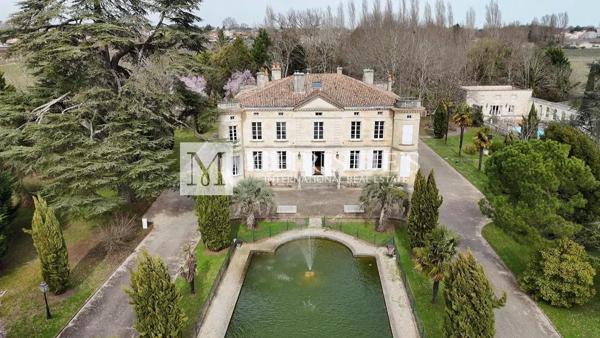 Majestueux Château du XIXᵉ siècle aux Portes de Bordeaux
