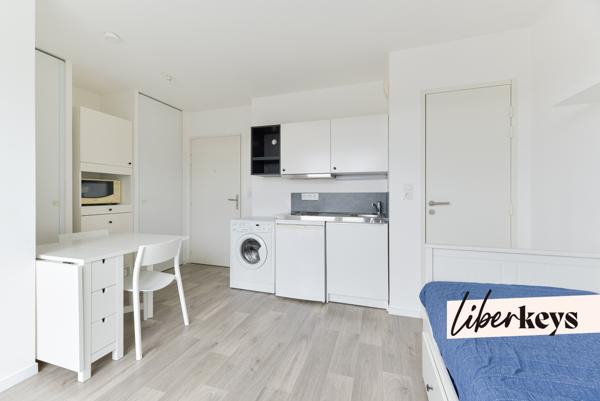 Studio T1 récent de 22 m² avec terrasse de 11 m² – Proche facultés