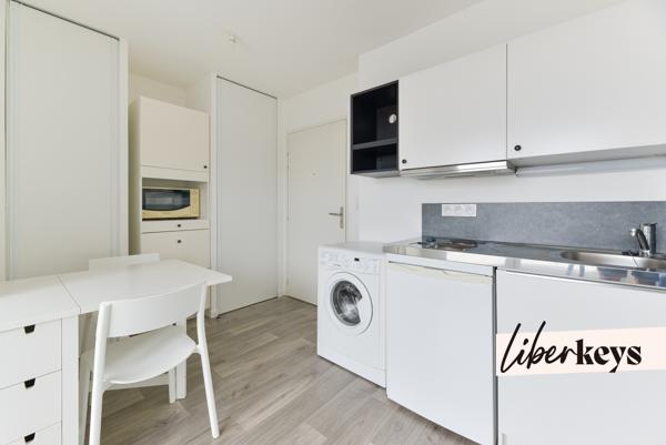 Studio T1 récent de 22 m² avec terrasse de 11 m² – Proche facultés