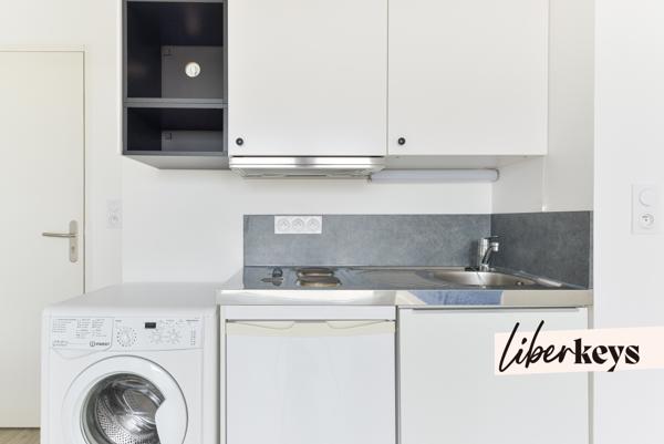 Studio T1 récent de 22 m² avec terrasse de 11 m² – Proche facultés