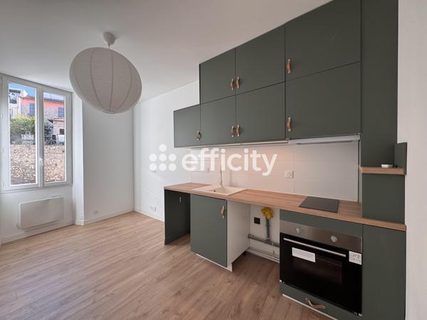 Appartement 3 pièces - 34 m² Exclusivité efficity