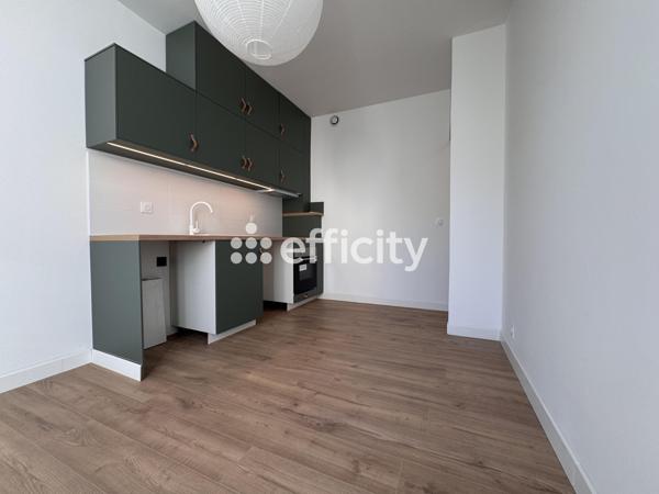 Appartement 3 pièces - 34 m² Exclusivité efficity