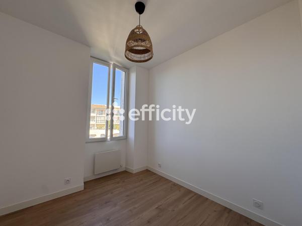 Appartement 3 pièces - 34 m² Exclusivité efficity