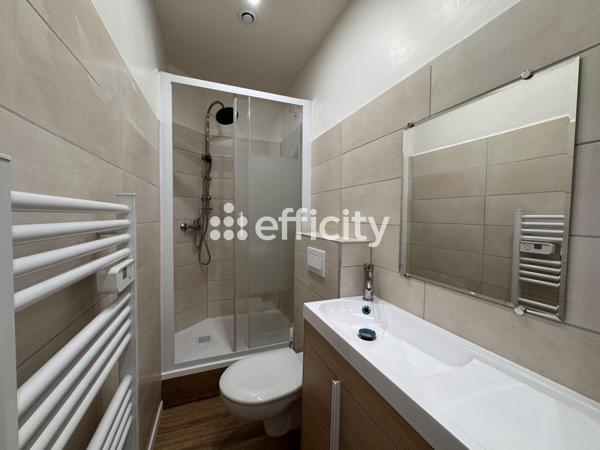 Appartement 3 pièces - 34 m² Exclusivité efficity