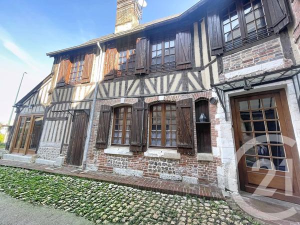 Maison à vendre  6 pièces - 97,22 m 2   BEUZEVILLE  - 27