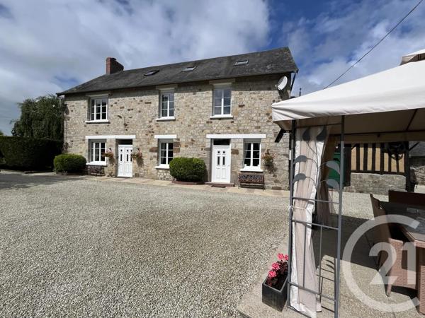 Maison à vendre  12 pièces - 261,90 m 2   BARENTON  - 50