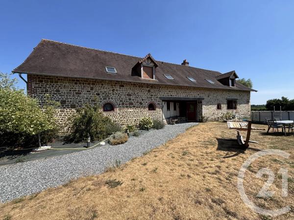 Maison à vendre  12 pièces - 261,90 m 2   BARENTON  - 50