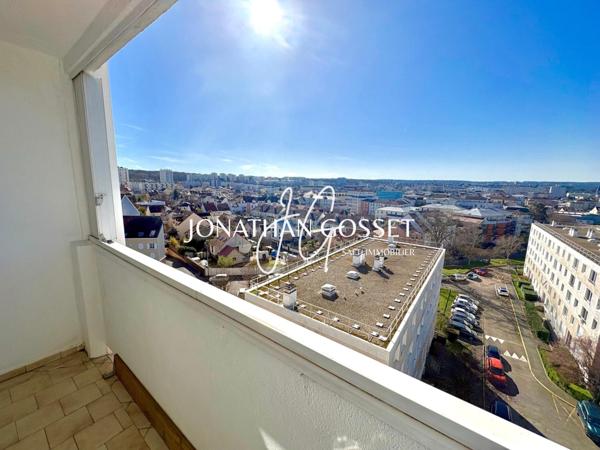 Poissy: Charmant appartement 2pcs de 45m2- 1ch avec balcon