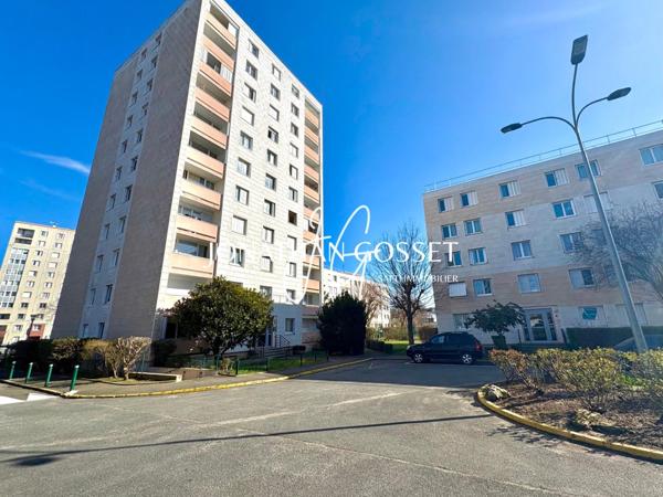 Poissy: Charmant appartement 2pcs de 45m2- 1ch avec balcon