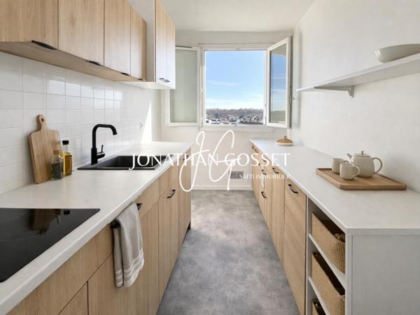 Poissy: Charmant appartement 2pcs de 45m2- 1ch avec balcon