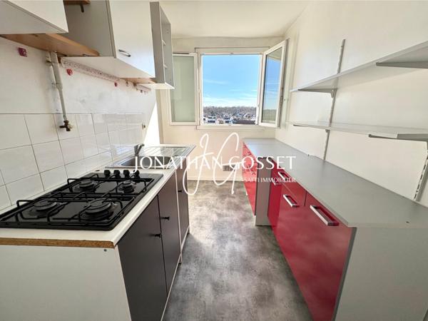 Poissy: Charmant appartement 2pcs de 45m2- 1ch avec balcon