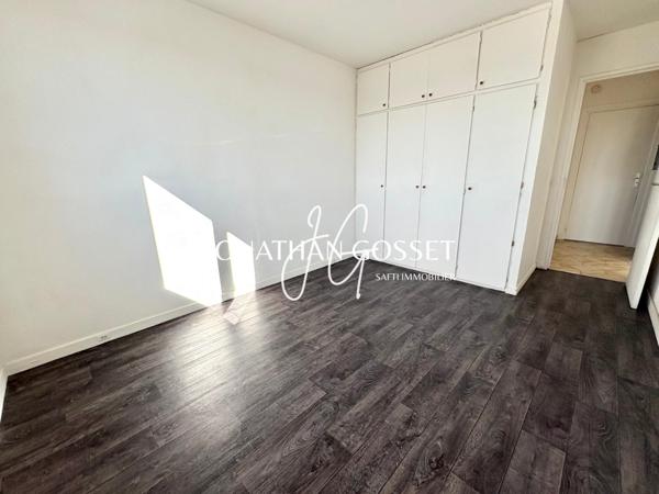 Poissy: Charmant appartement 2pcs de 45m2- 1ch avec balcon