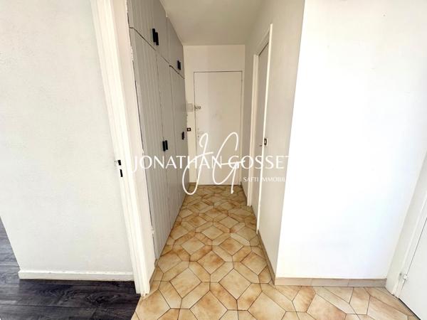 Poissy: Charmant appartement 2pcs de 45m2- 1ch avec balcon