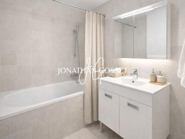 Poissy: Charmant appartement 2pcs de 45m2- 1ch avec balcon