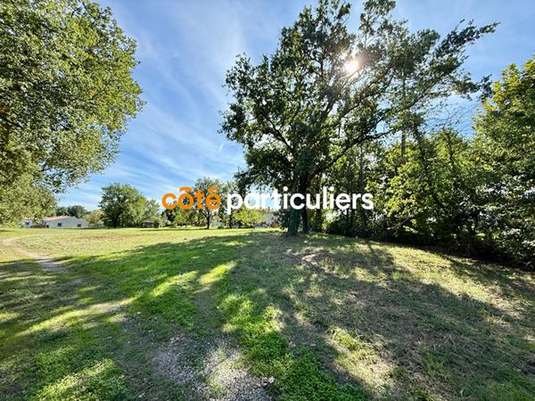 Vente Terrain1030 m² - SAINT PAUL CAP DE JOUX (81220)