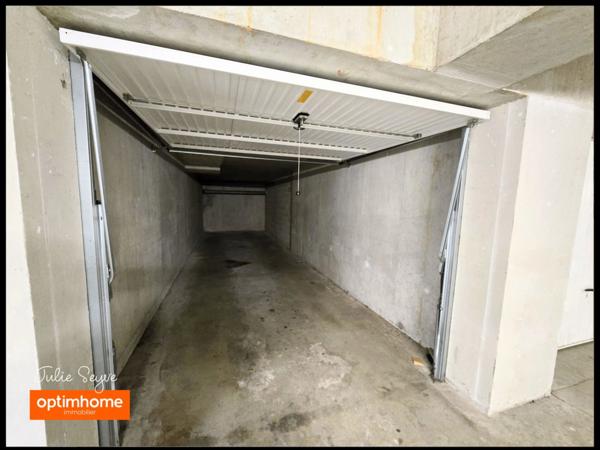 Appartement T4 avec 3 chambres de 86m² au 1er étage avec 2 terrasses et option double garage électifié