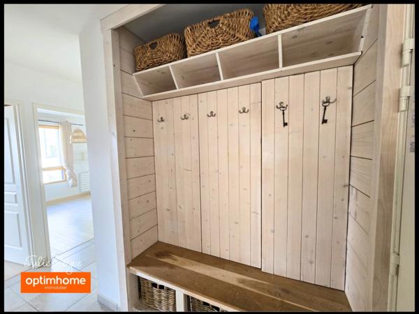 Appartement T4 avec 3 chambres de 86m² au 1er étage avec 2 terrasses et option double garage électifié