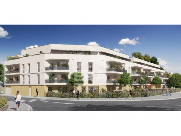 B106 - Appartement neuf Saint Jean De Braye 2 pièce(s) 39.64m2